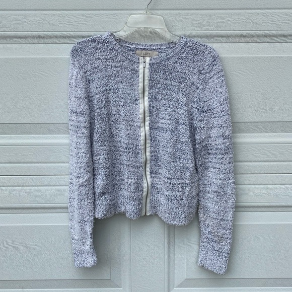 LOFT Jackets & Blazers - Loft Zip Up Cardigan